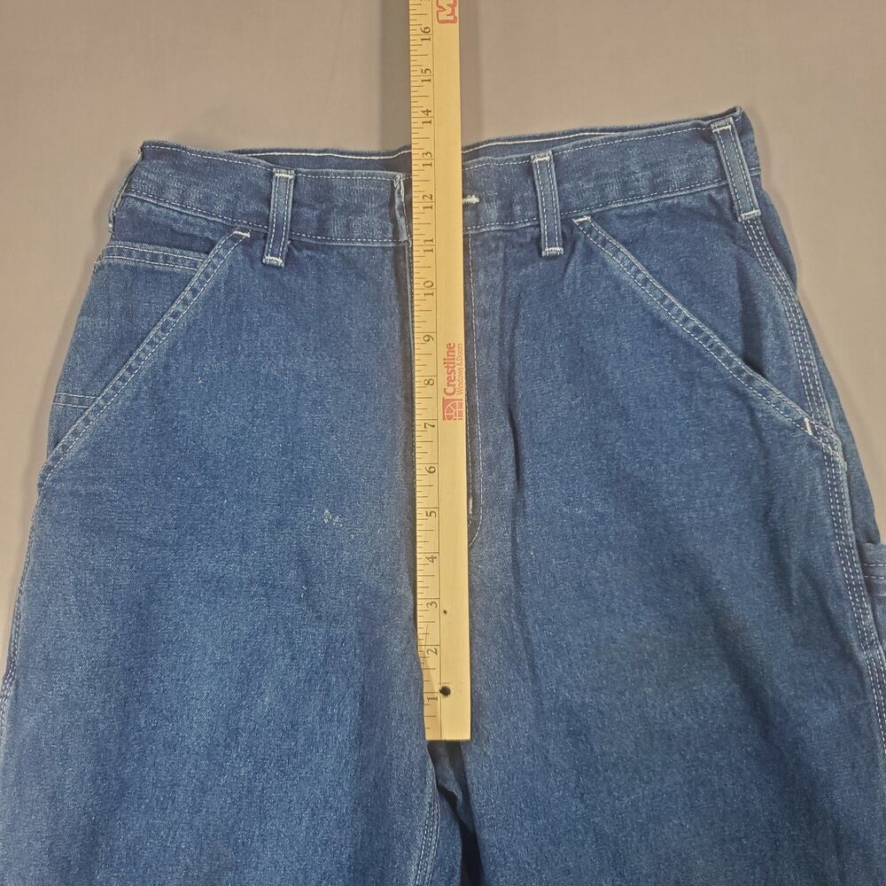 Charhartt Loose Fit Carpenter Jeans Mens Size 31x32 - Picture 5 of 9